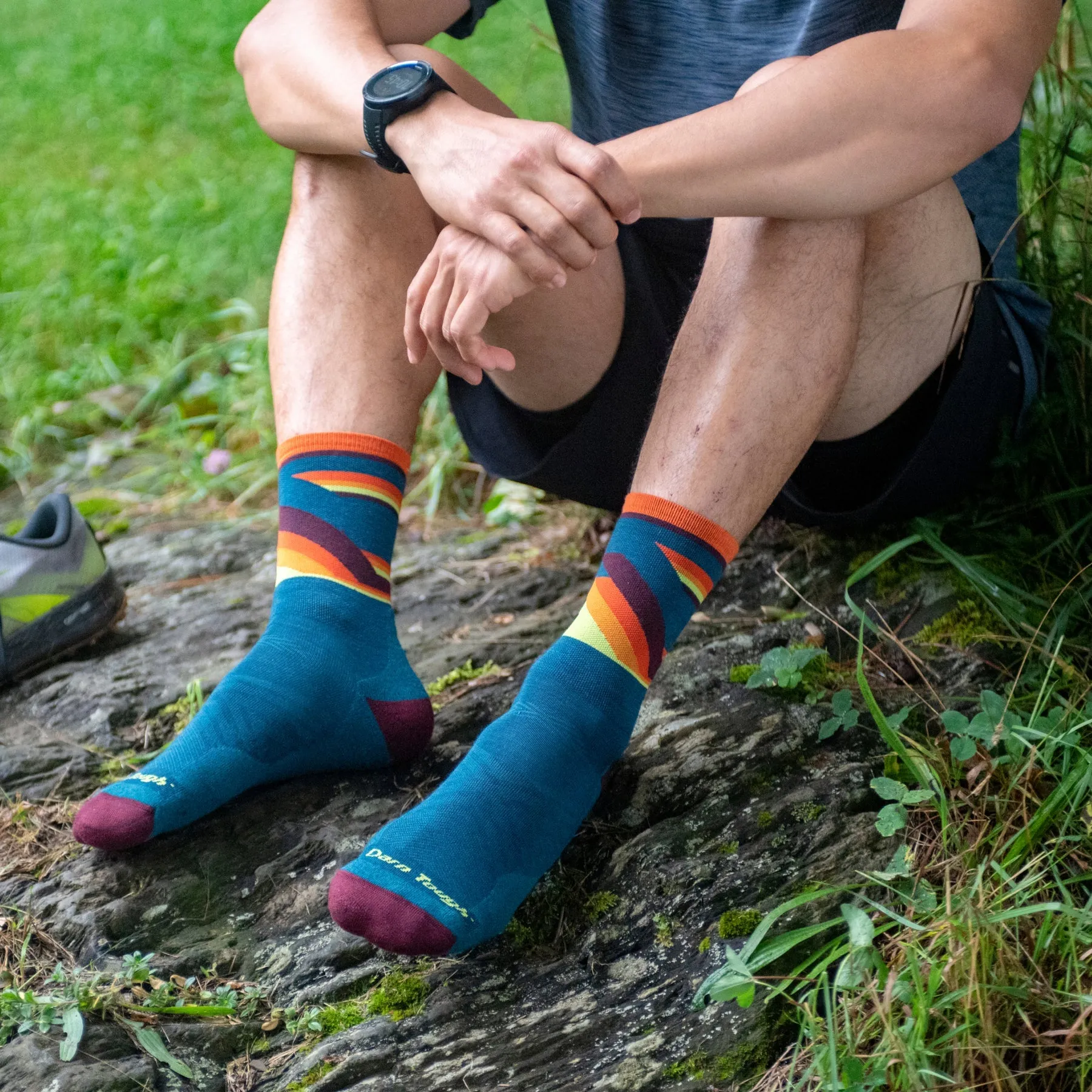 Men's Run | Bolt Micro Crew Sock Ultra Light