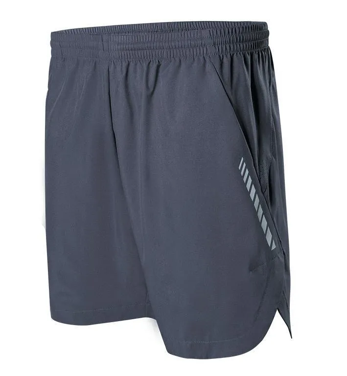 Mens Running Shorts - Charcoal