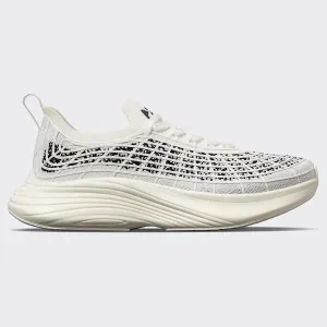 Men's TechLoom Zipline Ivory / Black / Ombre