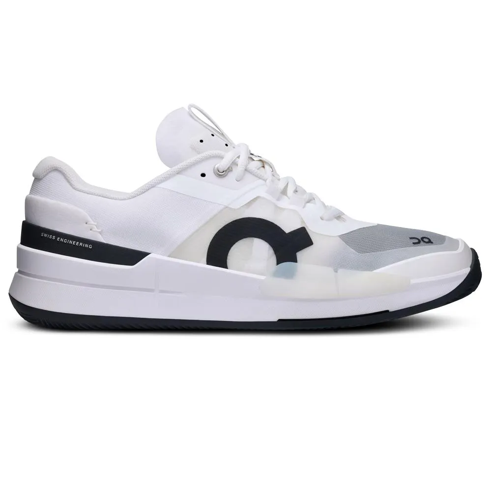 Men`s The Roger Pro 2 Clay Tennis Shoes White and Black