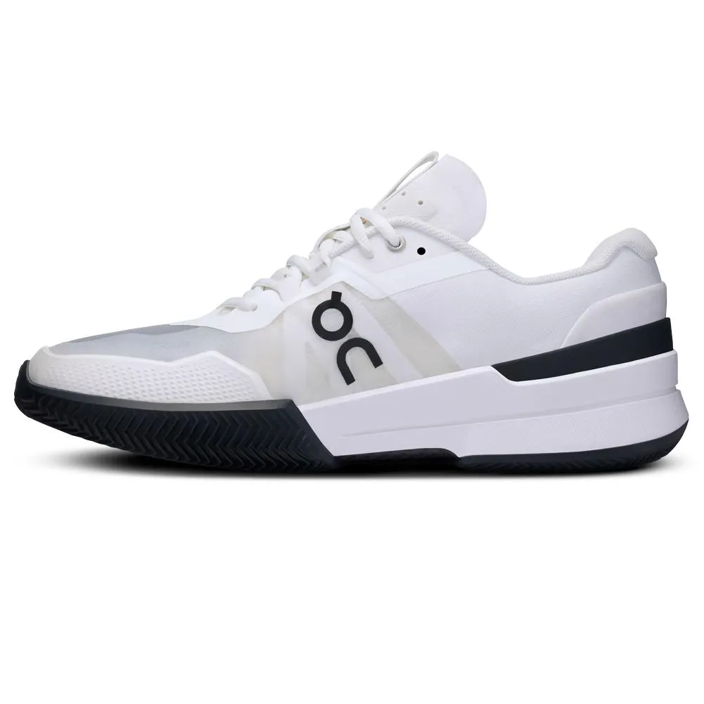 Men`s The Roger Pro 2 Clay Tennis Shoes White and Black