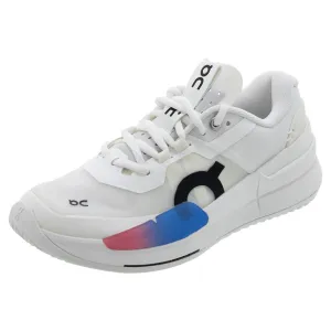 Men`s THE ROGER Pro 2 Tennis Shoes White and Malibu