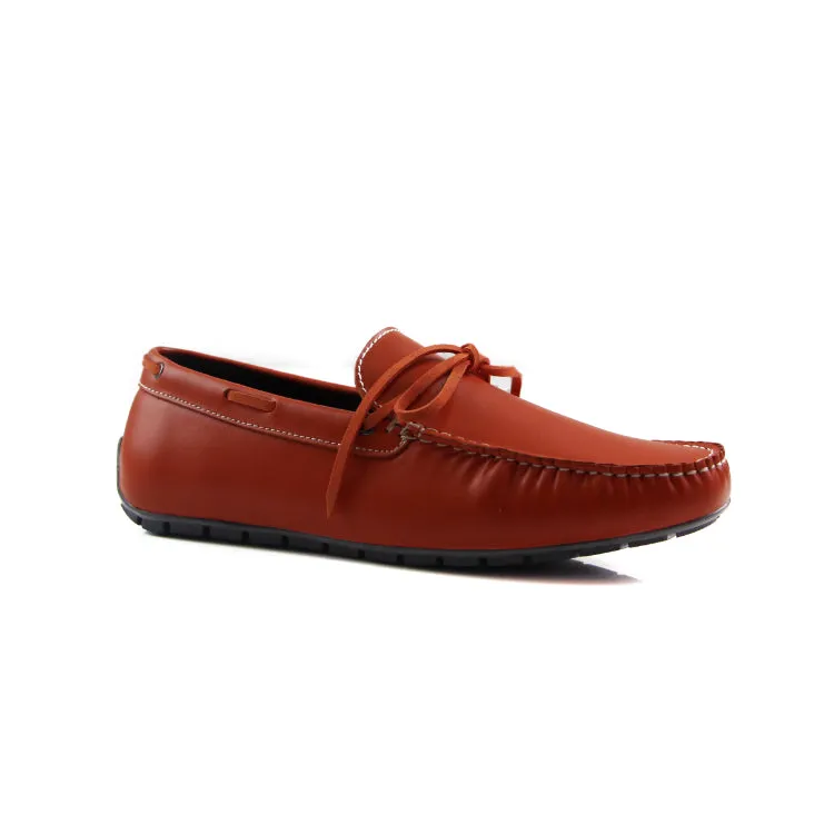 Mens Zasel Anchor Shoes Orange