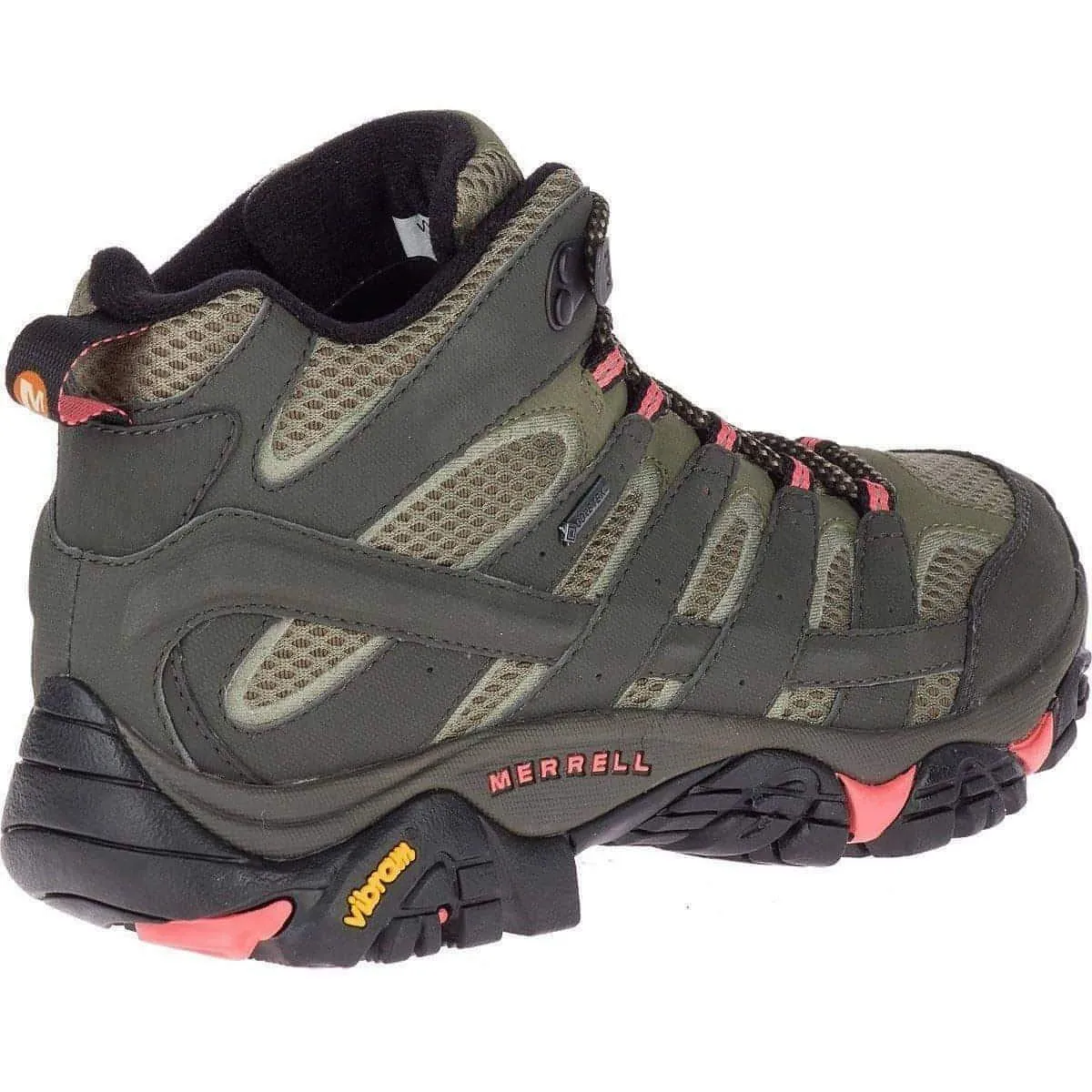 Merrell Moab 2 GORE-TEX Mid Womens Walking Boots - Grey