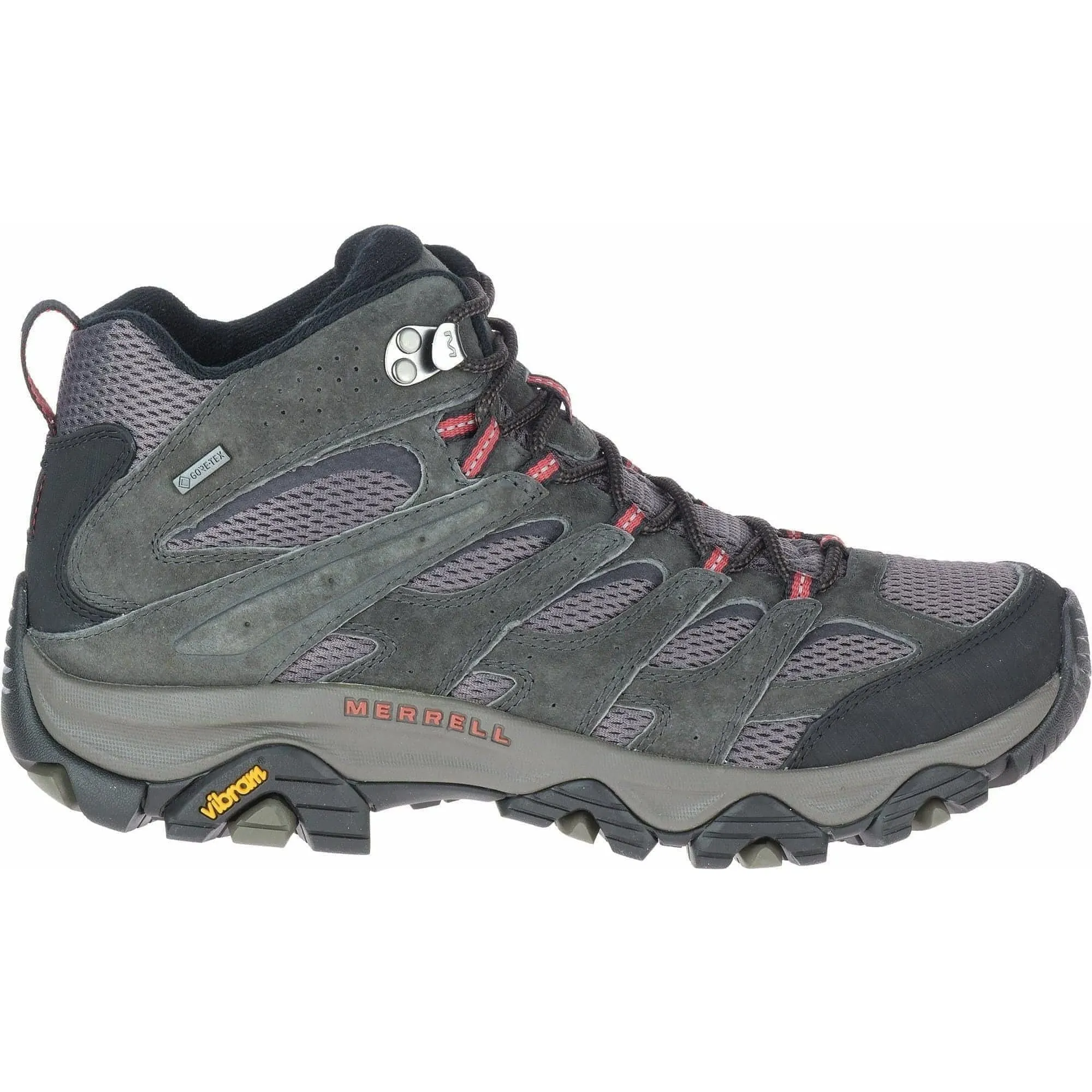 Merrell Moab 3 Mid GORE-TEX Mens Walking Boots - Grey