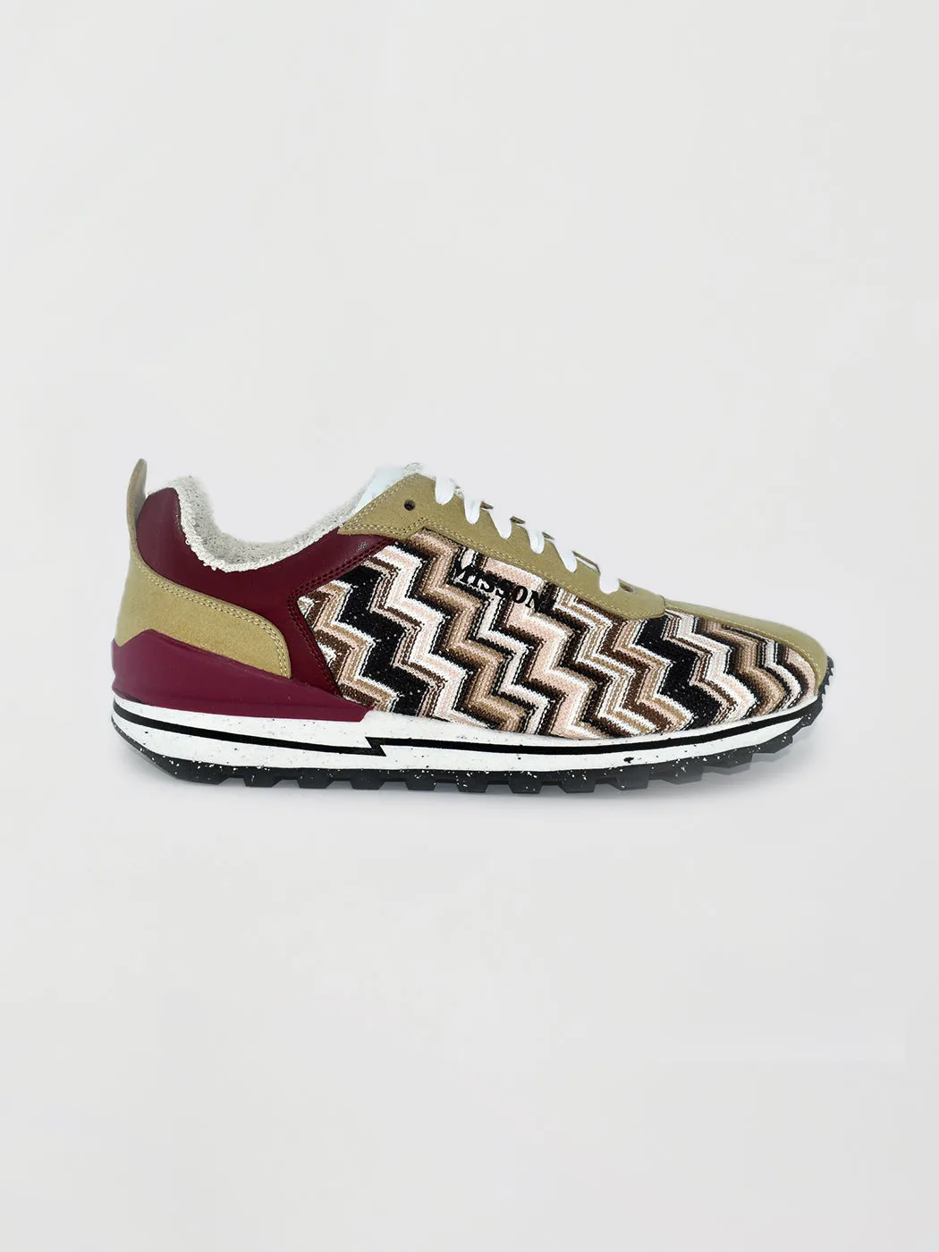 Missoni Running - Beige/Bordeaux