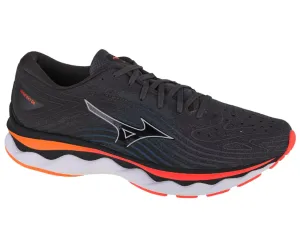 Mizuno Wave Sky 6 Mens Running Shoe (Iron Gate/Nimbus Cloud/ Sun)