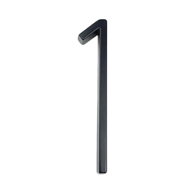 Modern House Number Just For You