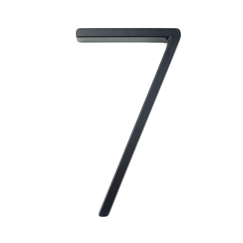 Modern House Number Just For You