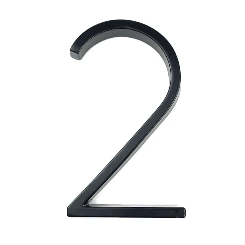 Modern House Number Just For You