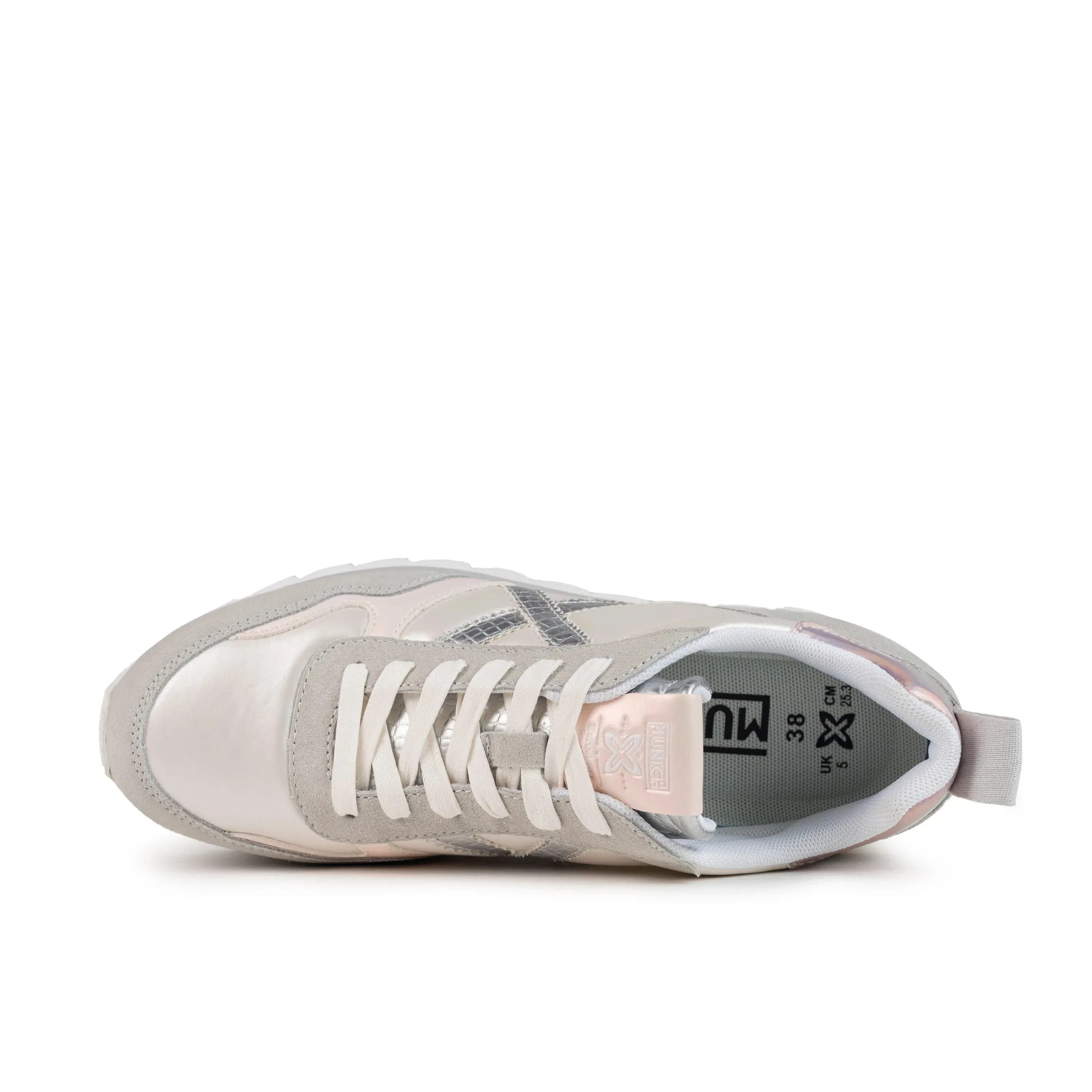 MUNICH | SNEAKERS MUJER | RIPPLE 62 | BLANCO