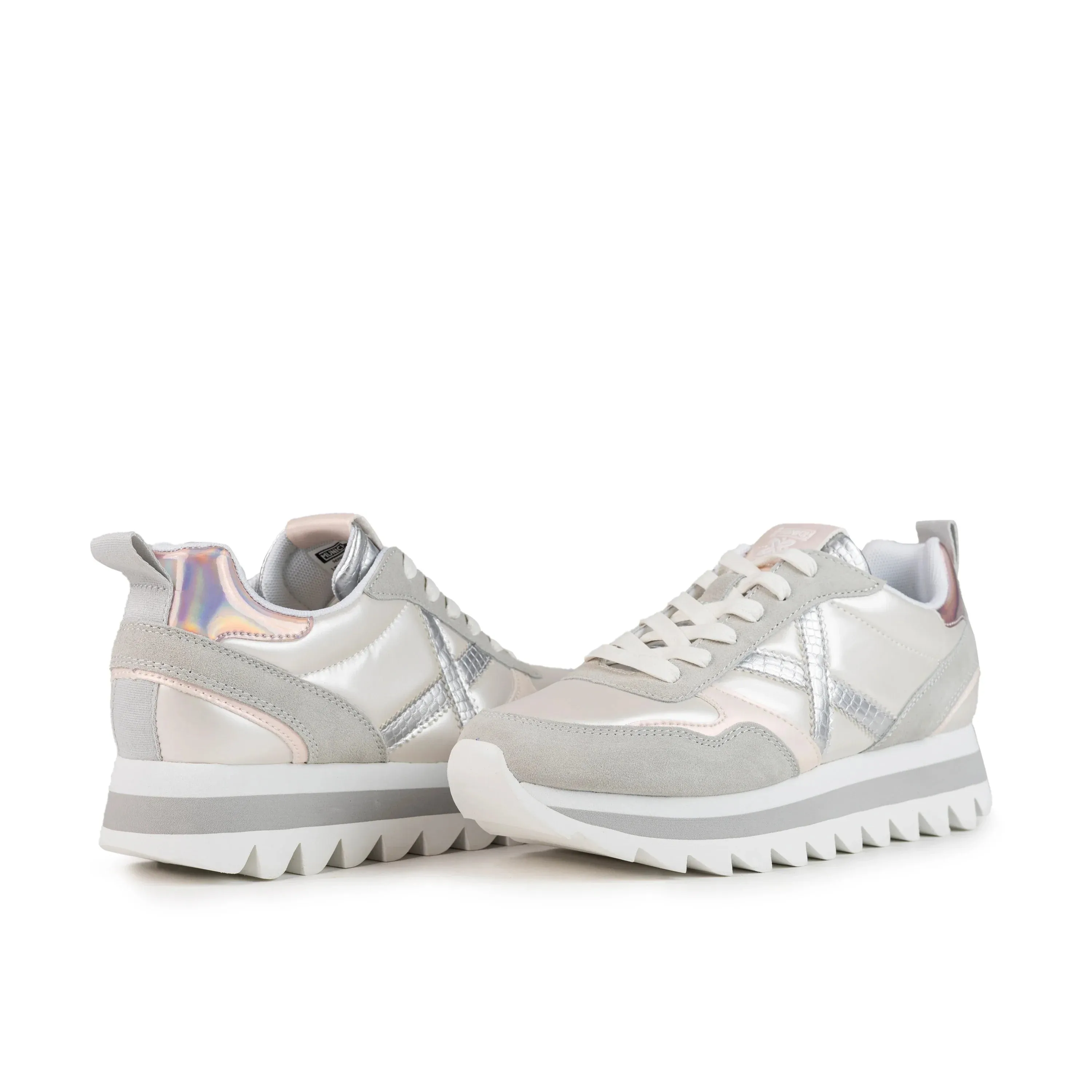 MUNICH | SNEAKERS MUJER | RIPPLE 62 | BLANCO