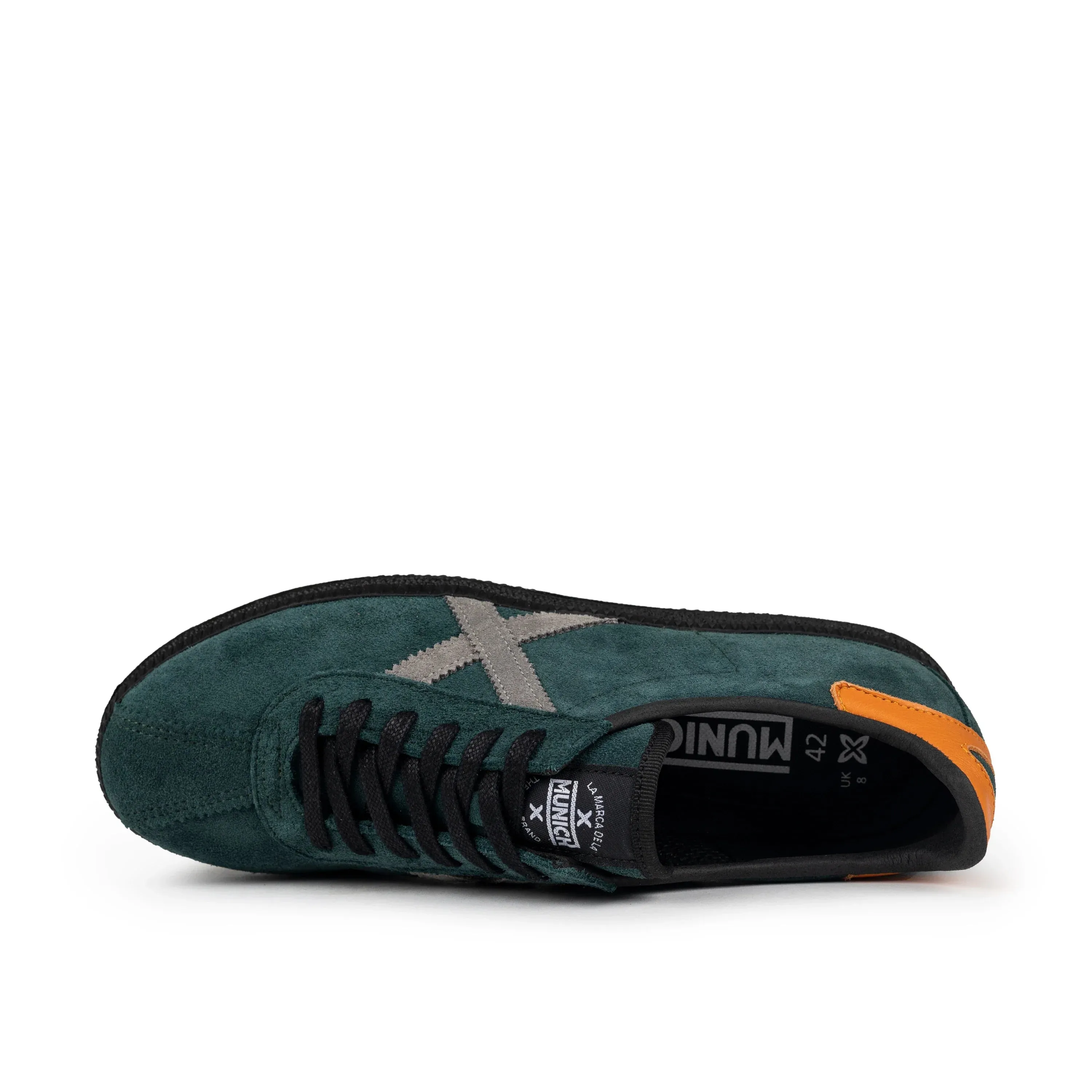 MUNICH | SNEAKERS UNISEX | BARRU 154 | VERDE