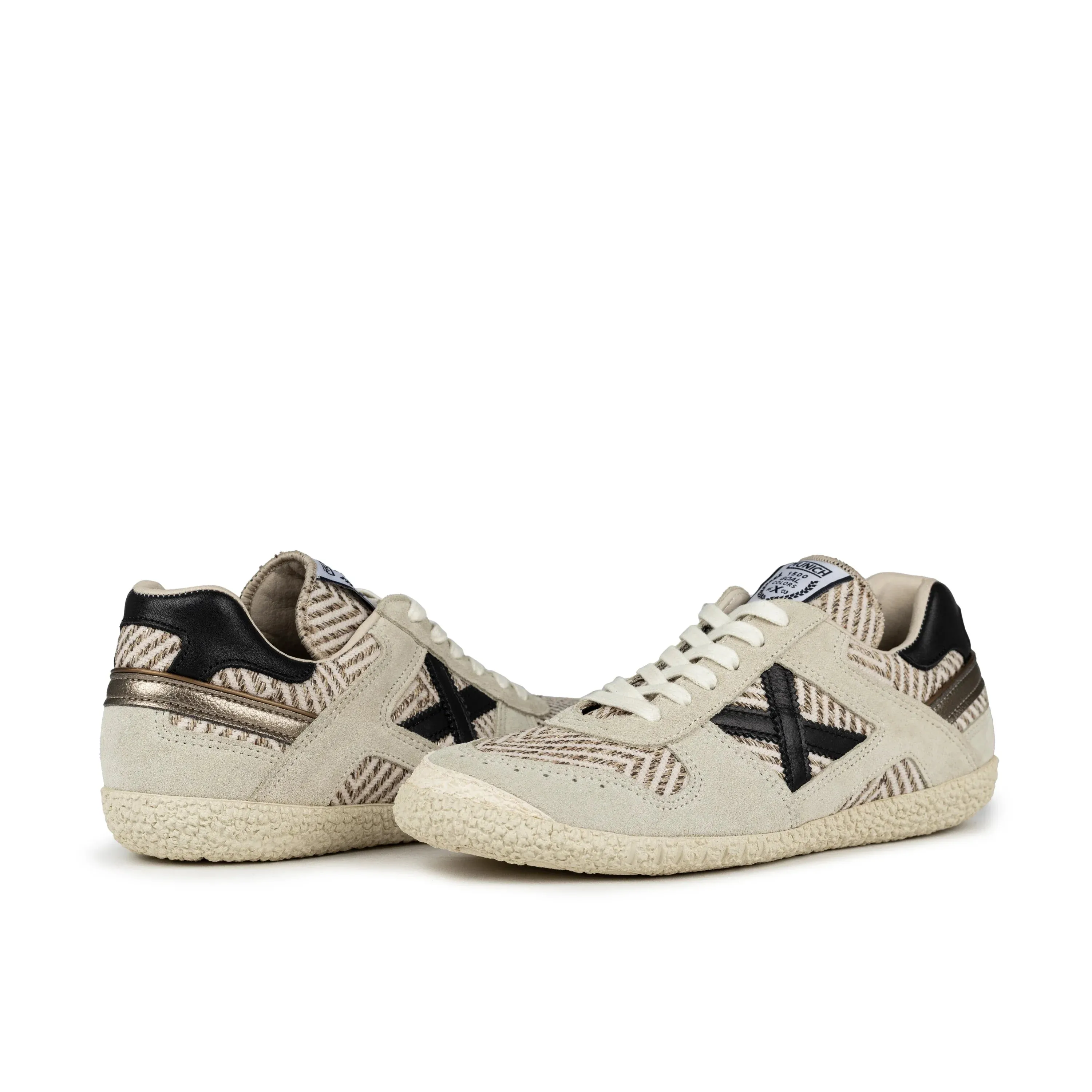 MUNICH | SNEAKERS UNISEX | GOAL 1601 | BEIGE