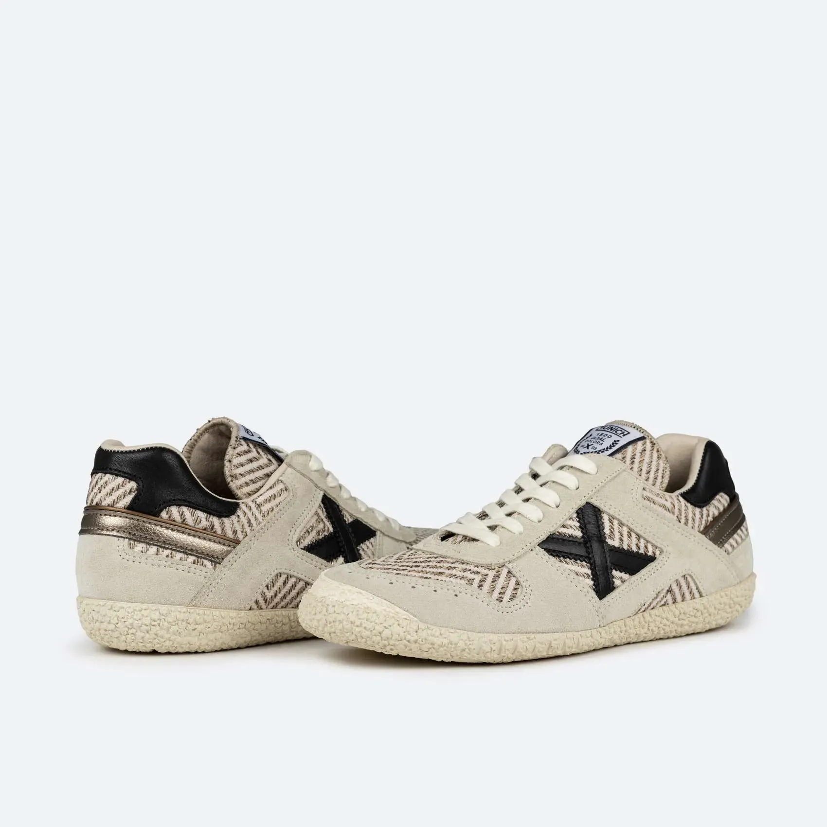 MUNICH | SNEAKERS UNISEX | GOAL 1601 | BEIGE