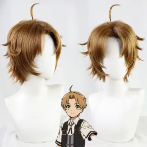 Mushoku Tensei: Jobless Reincarnation Season 2 Rudeus Greyrat Cosplay Wig B Edition