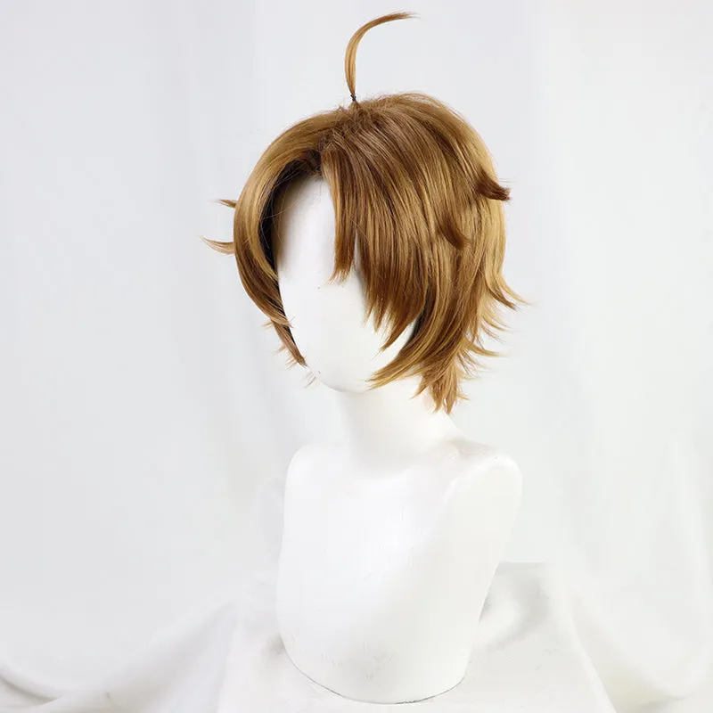 Mushoku Tensei: Jobless Reincarnation Season 2 Rudeus Greyrat Cosplay Wig B Edition