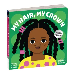 my hair, my crown board book