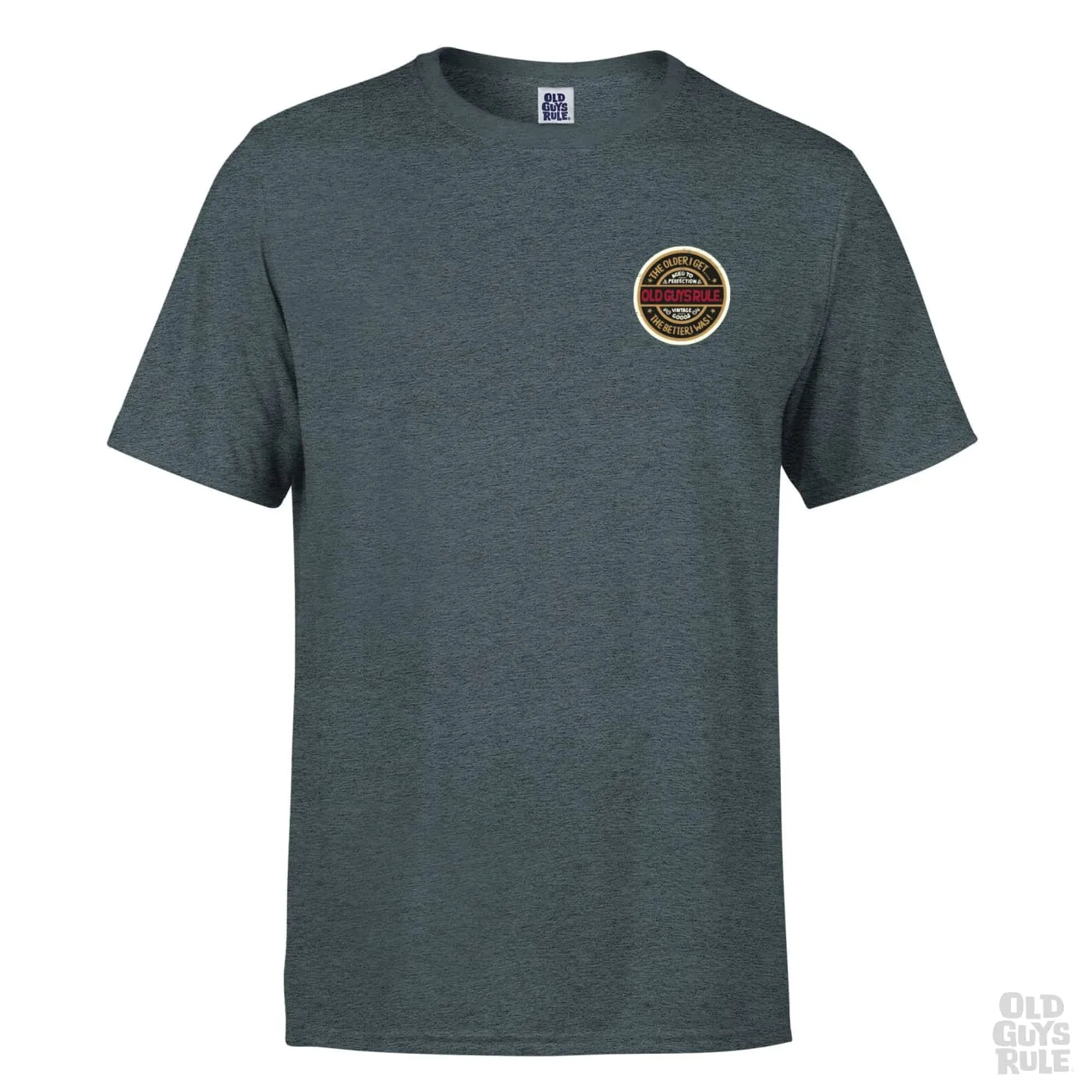 'Natural Traction' T-Shirt - Dark Heather