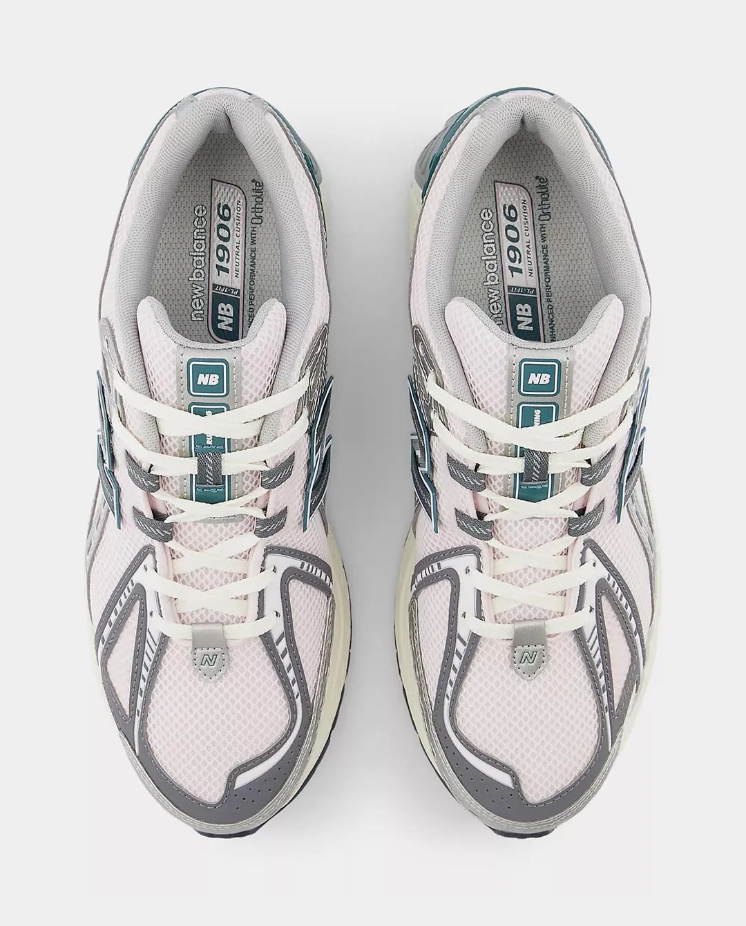 New Balance - 1906 Shoe - Silver Pink/Spruce