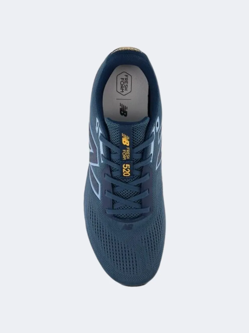 New Balance 520 Men Running Shoes Vintage Indigo