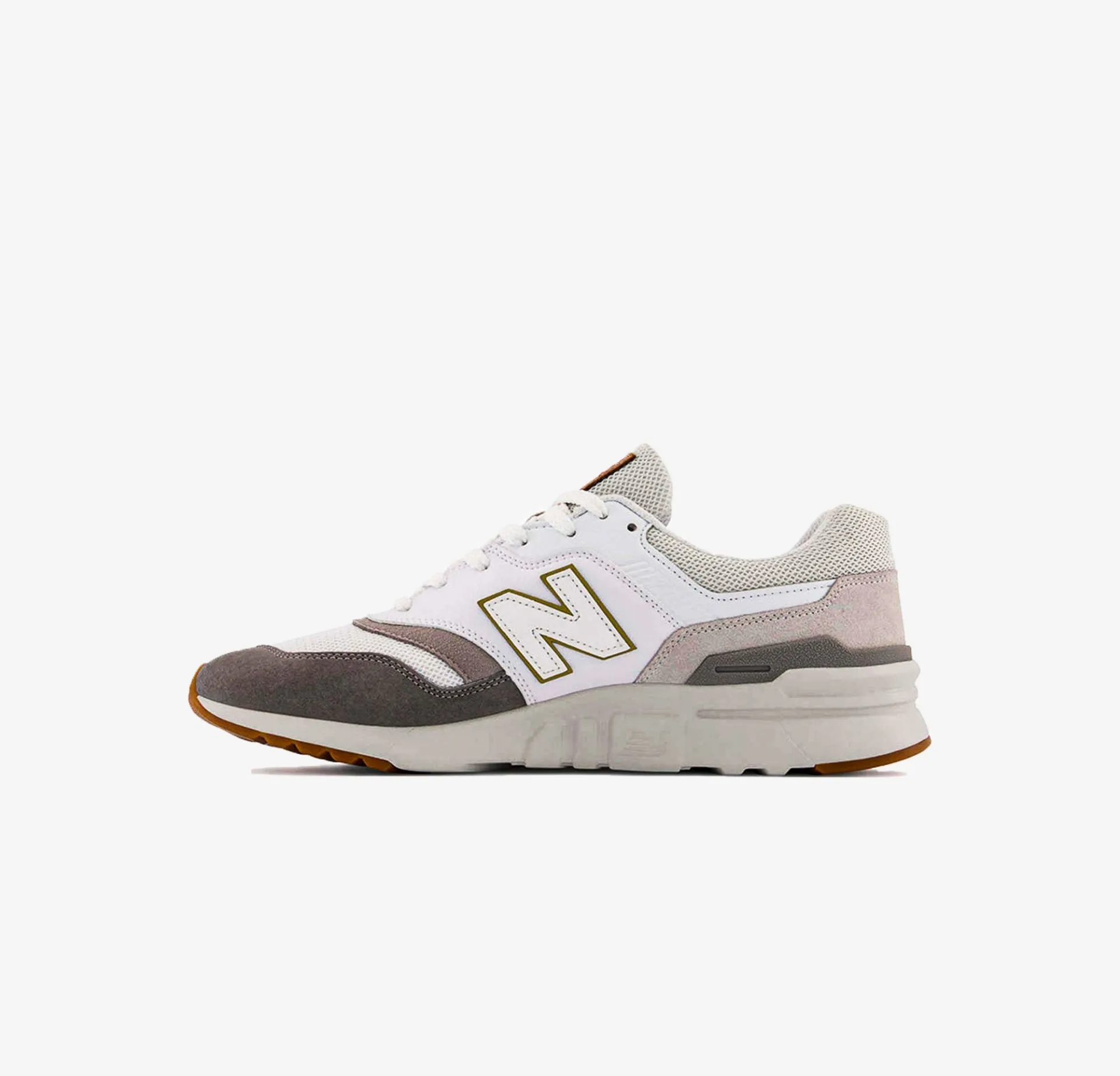 New Balance | 997H  { WHITE / GREY