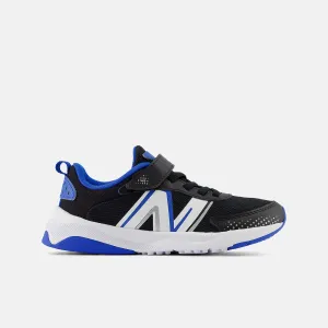 New Balance Kids 545 Running Shoes- Black/Blue