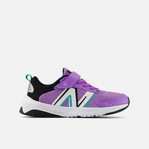 New Balance Kids 545 Running Shoes- Purple Black