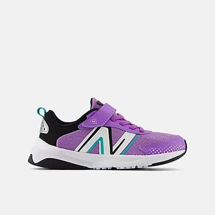 New Balance Kids 545 Running Shoes- Purple Black