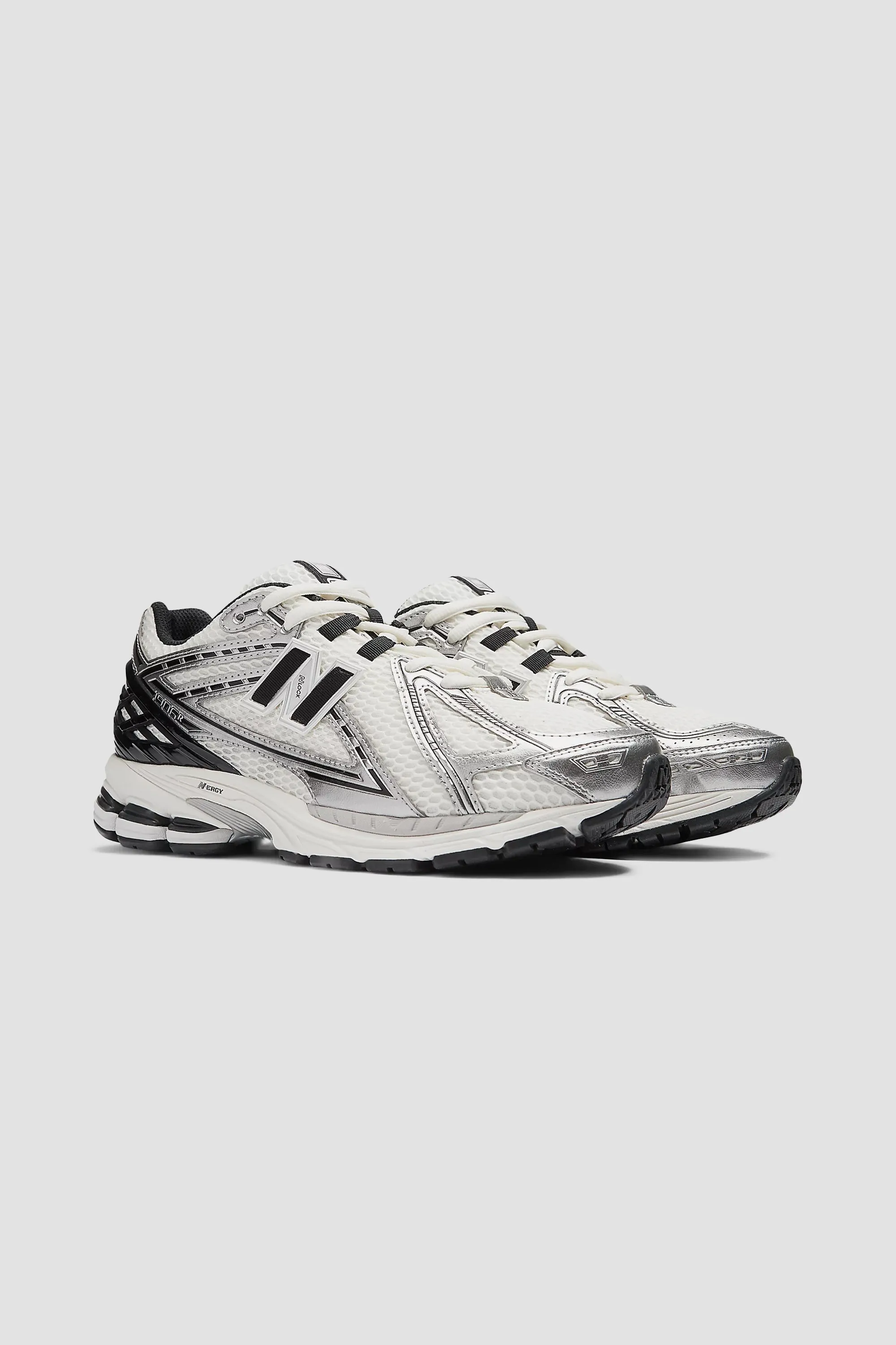 New Balance Men's 1906 Shoe in Silver Black