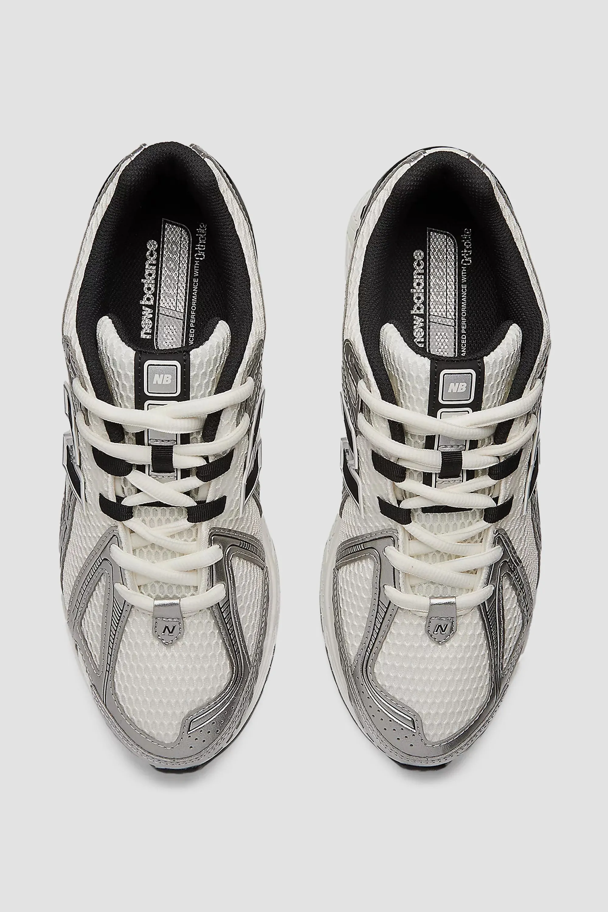 New Balance Men's 1906 Shoe in Silver Black