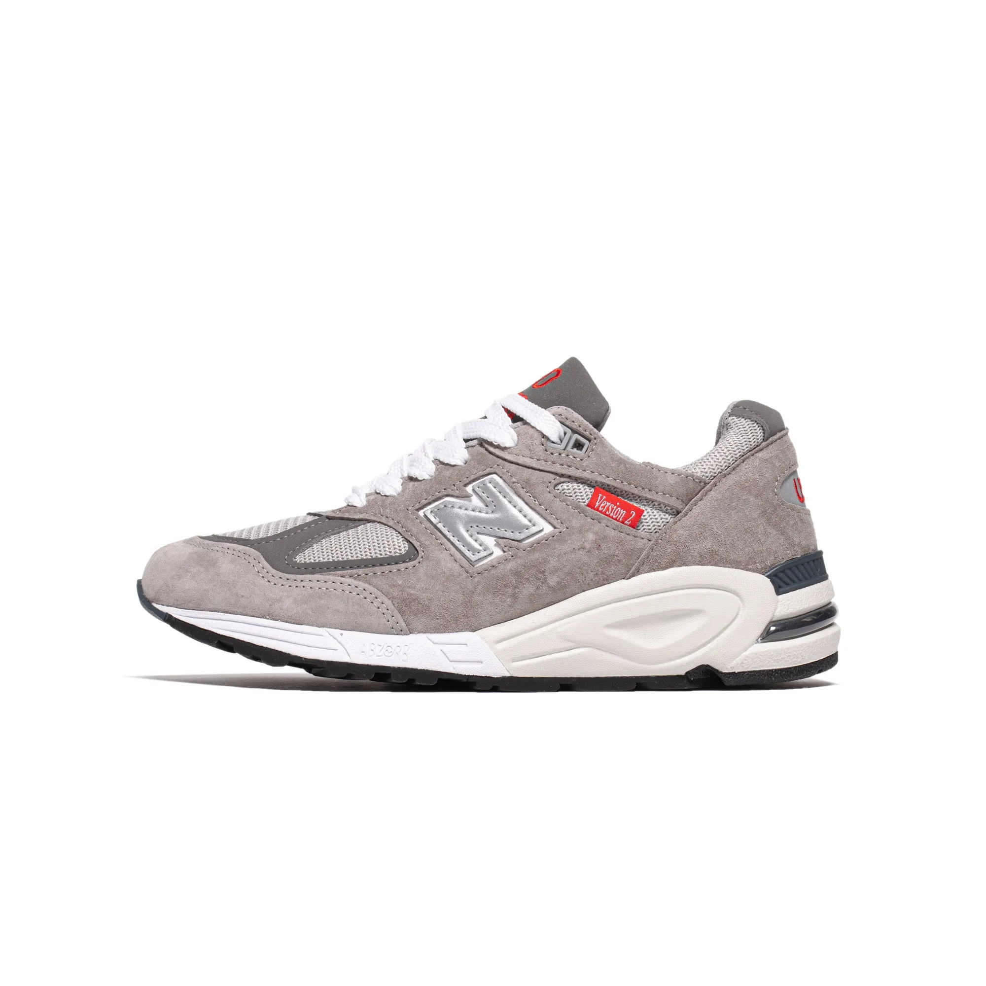 New Balance Mens Made US 990v2 Shoes 'Grey'