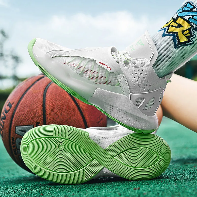 New Cicada Wing Series Gym Sport Actual Basketball Shoes | Q18