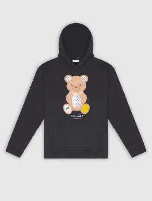 Nialaya LA Happy Bear Hoodie