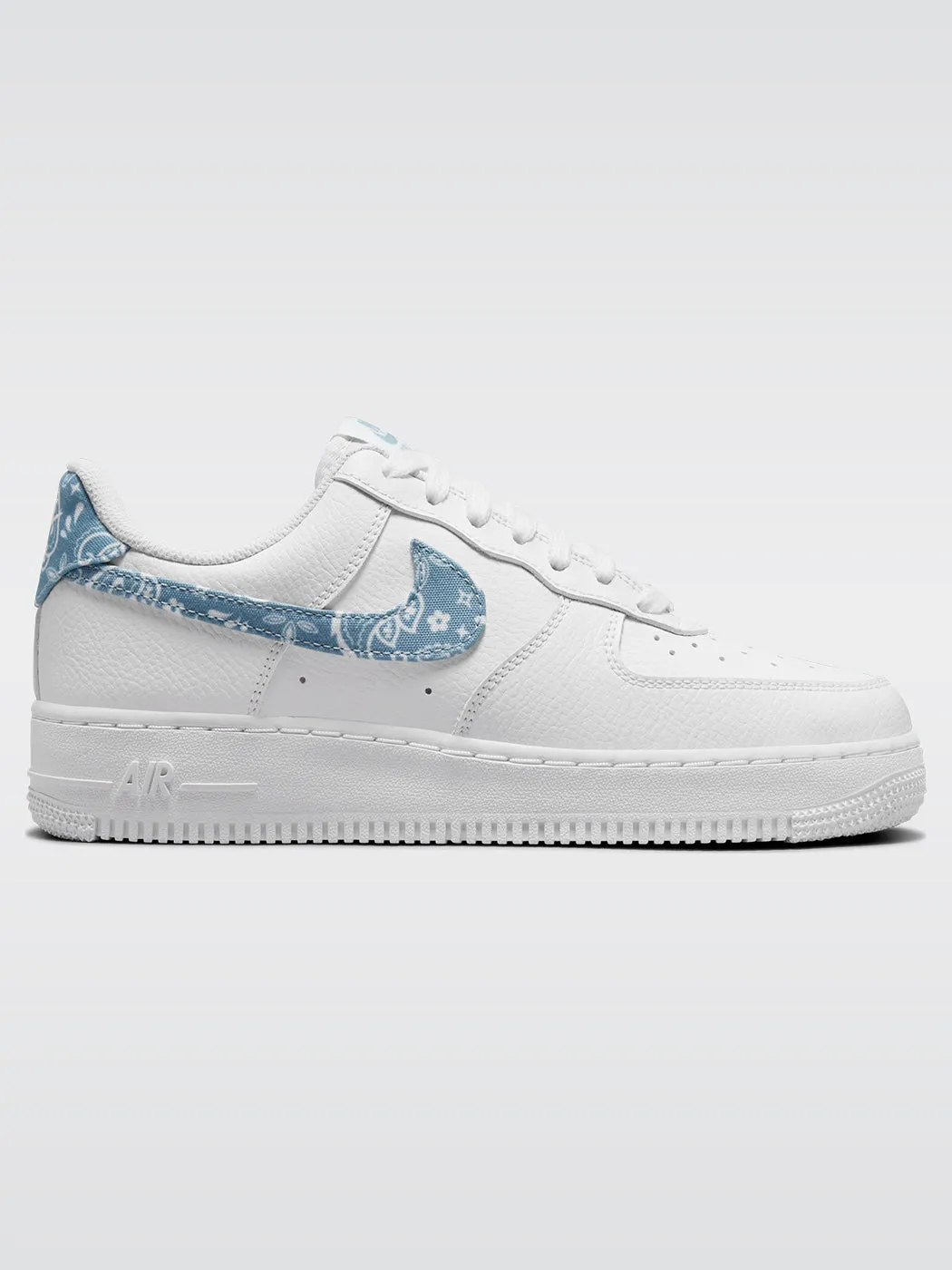 Nike Air Force 1 ’07 Essential Sneaker - White-Worn Blue-White-White