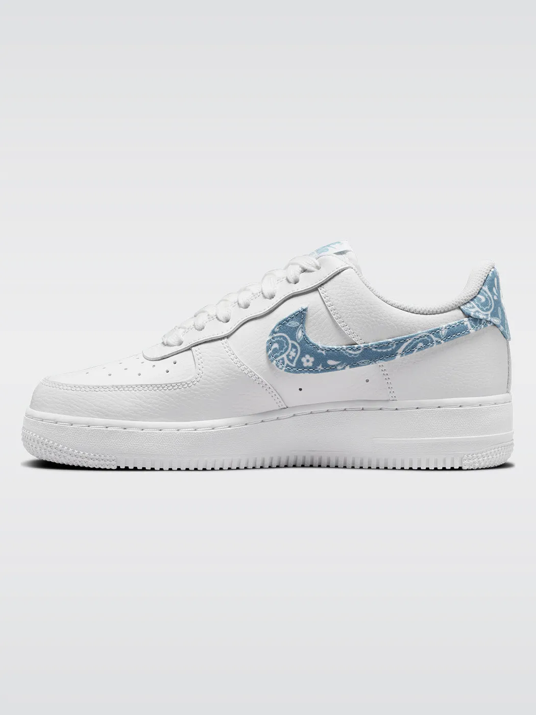 Nike Air Force 1 ’07 Essential Sneaker - White-Worn Blue-White-White