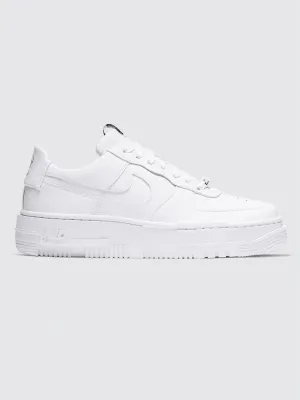 Nike Air Force 1 Pixel Sneaker - White-White-Black-Sail