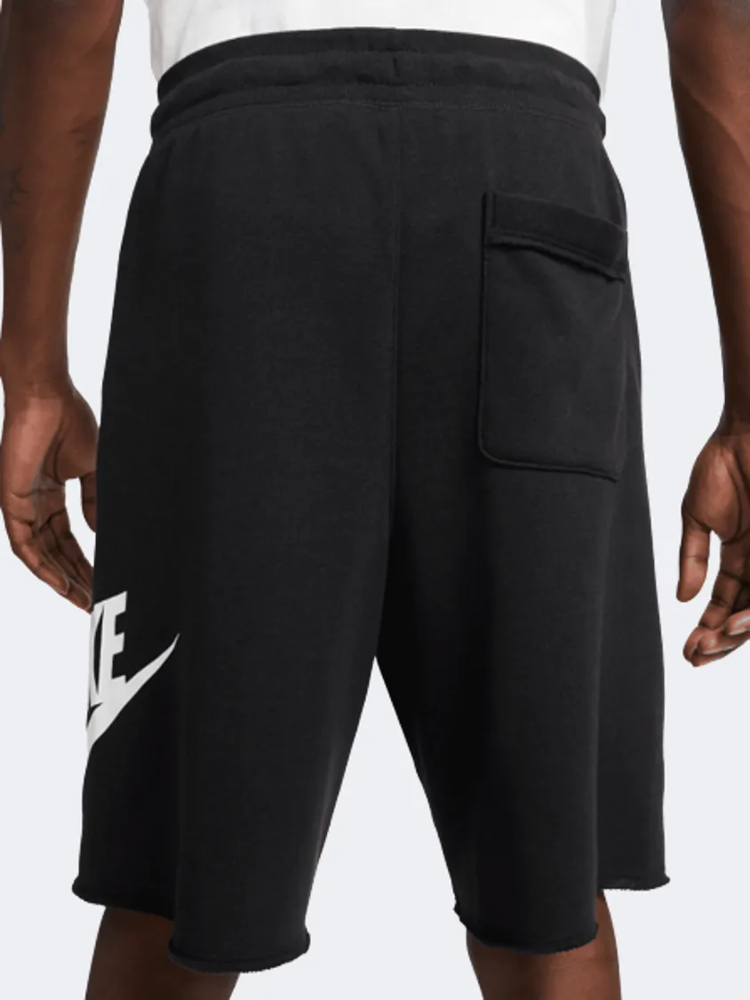 Nike Club Alumni Men Lifestyle Shorts Black/White