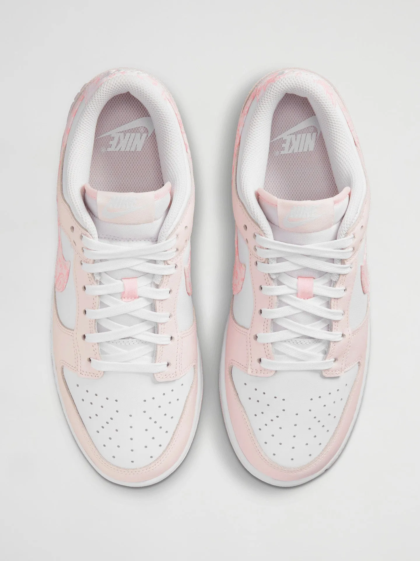 Nike Dunk Low - WHITE/PEARL PINK-WHITE-PEARL PINK