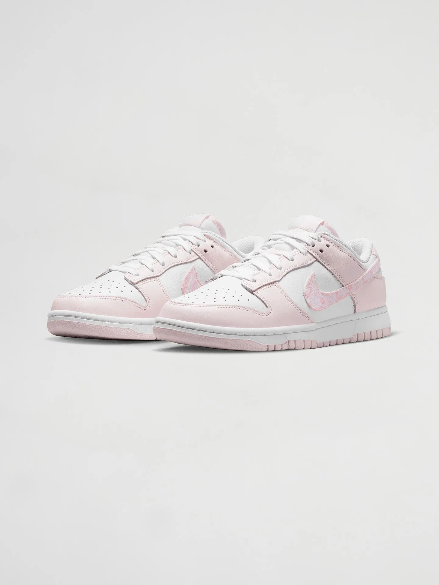 Nike Dunk Low - WHITE/PEARL PINK-WHITE-PEARL PINK