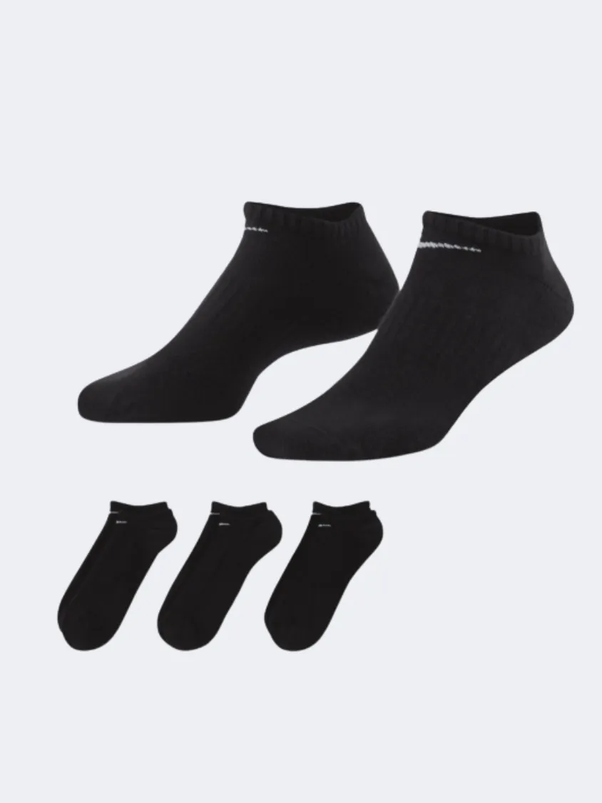 Nike Everyday  Unisex Lifestyle Lifestyle Sock Black/White