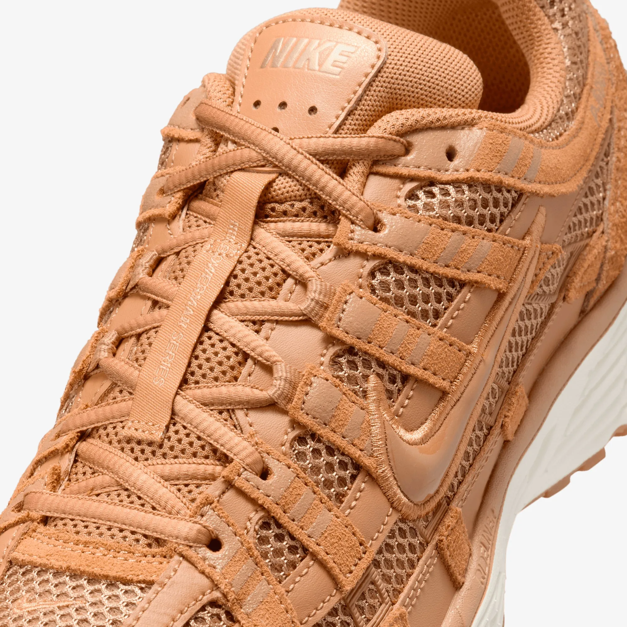 NIKE | P-6000 { FLAX/FLAX-METALLIC GOLD-SAIL