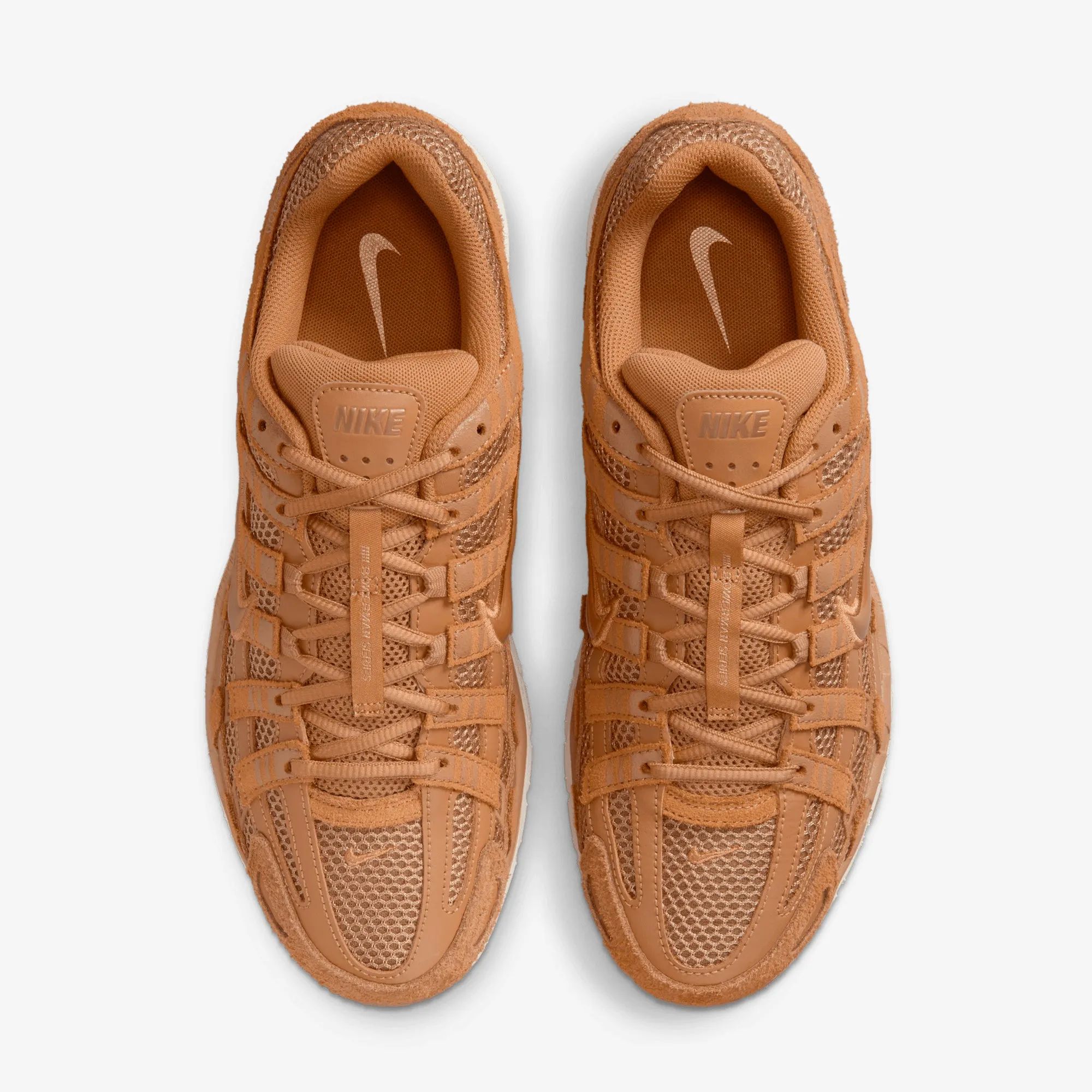 NIKE | P-6000 { FLAX/FLAX-METALLIC GOLD-SAIL