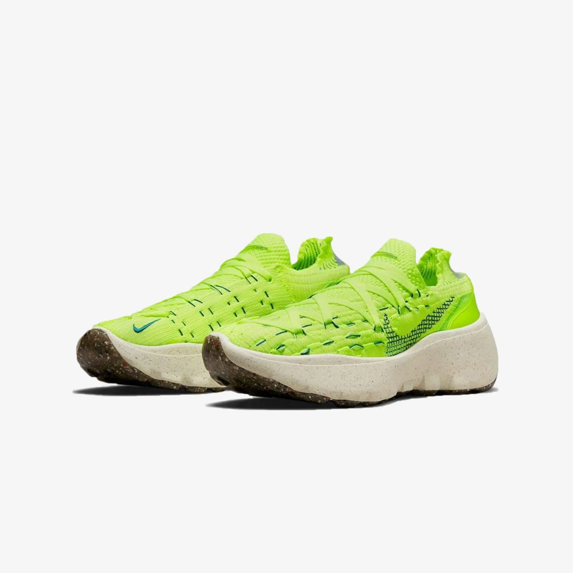 Nike | SPACE HIPPIE 04  { LEMON TWIST