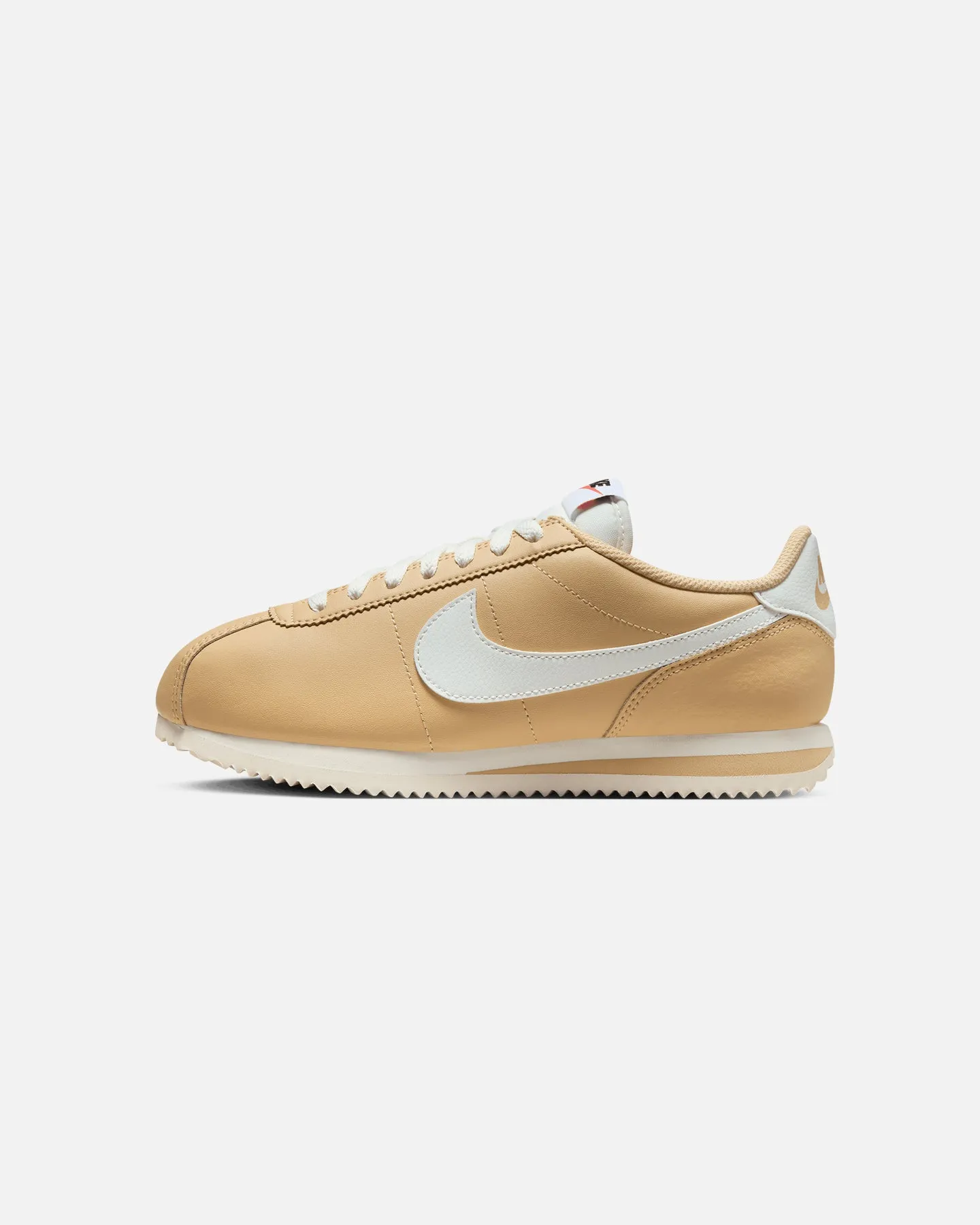 Nike Women's Cortez "Sesame" Sesame/Sail/White