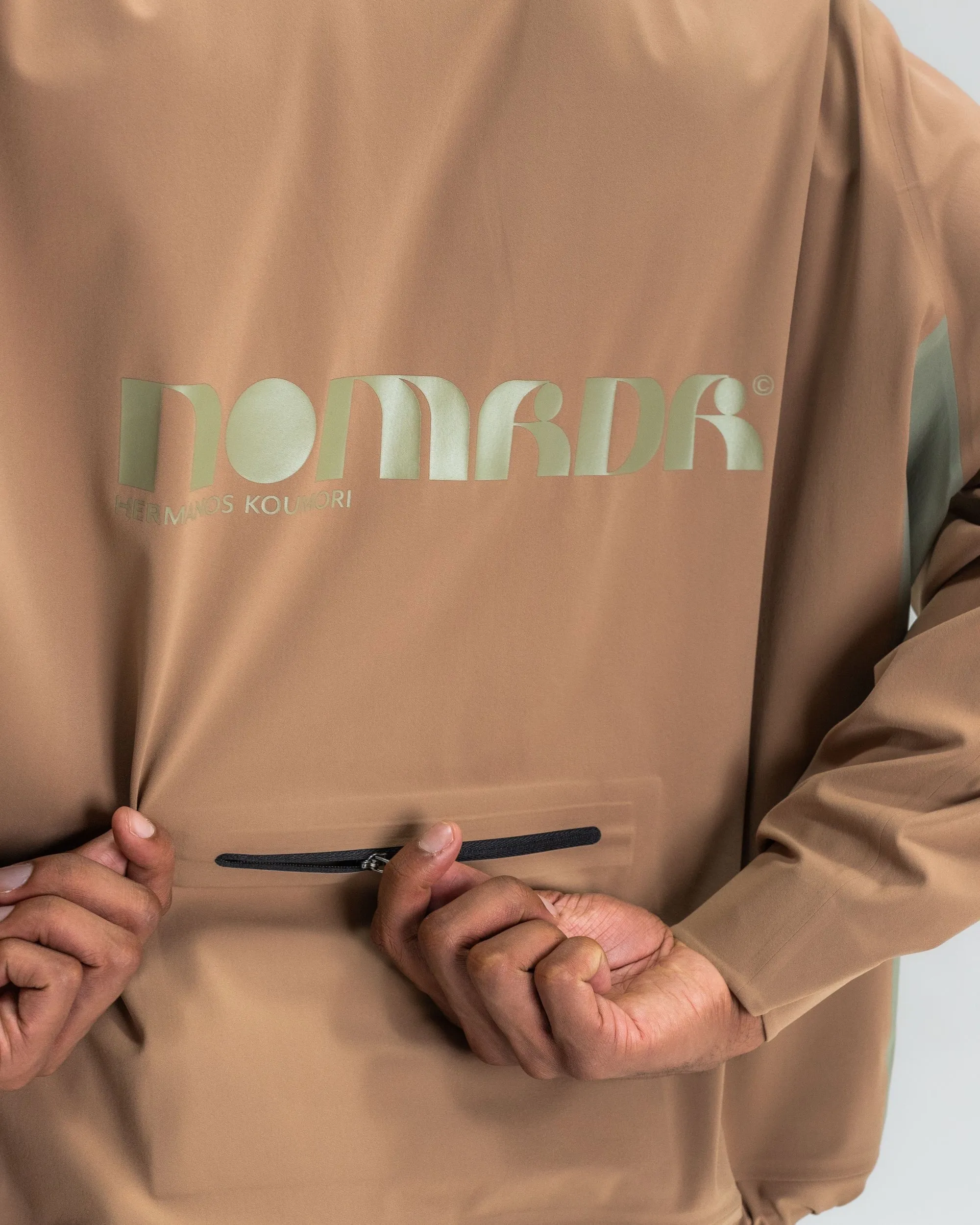 Nomad Half Zip Jacket