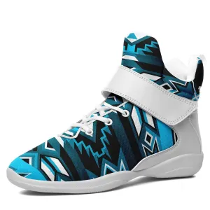 Northern Journey Ipottaa Basketball / Sport High Top Shoes - White Sole