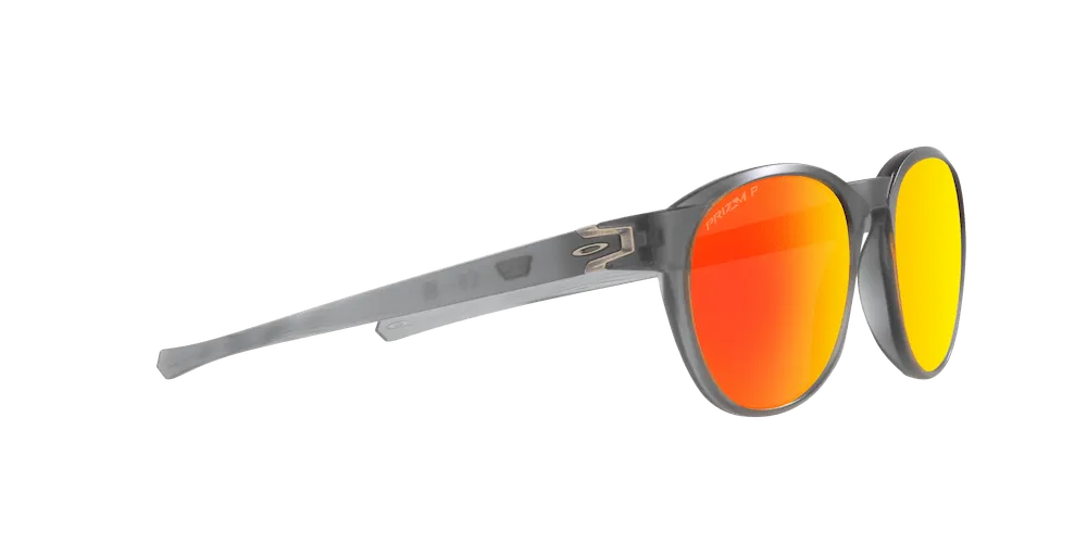 OAKLEY REEDMACE MATTE GREY SMOKE | PRIZM RUBY POLARIZED