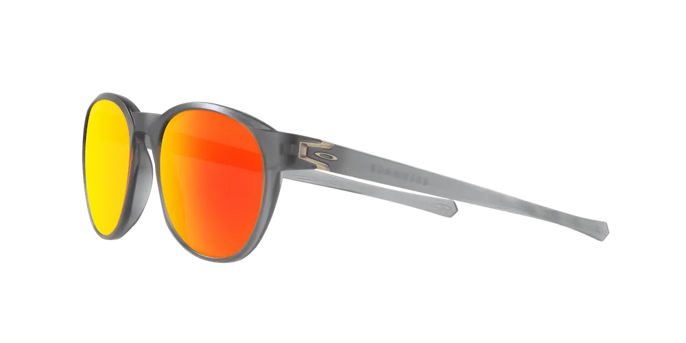 OAKLEY REEDMACE MATTE GREY SMOKE | PRIZM RUBY POLARIZED