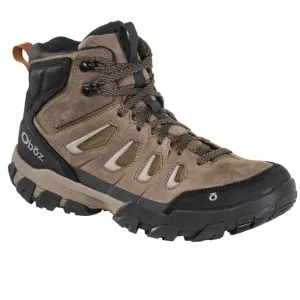 Oboz Sawtooth Men's Wide Fit Walking Boots - Canteen